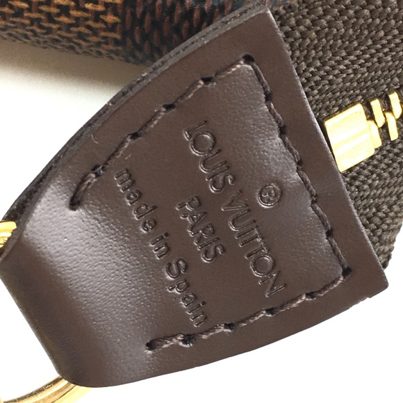 Pochette Be Brown Damier Ébène Canvas Clutch - Picture 8 of 8